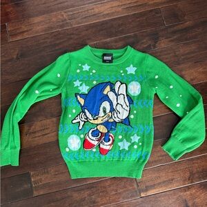 Kids Sonic the Hedgehog Sweater